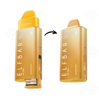 Elfbar - NX 7000 Refill - Blue Razz Lemonade