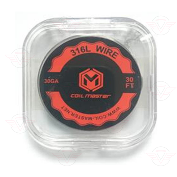 Coil Master - SS316L Wire 30ga