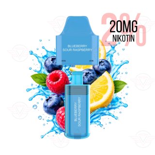 Elfbar - NX 7000 Refill - Blueberry Sour Raspberry