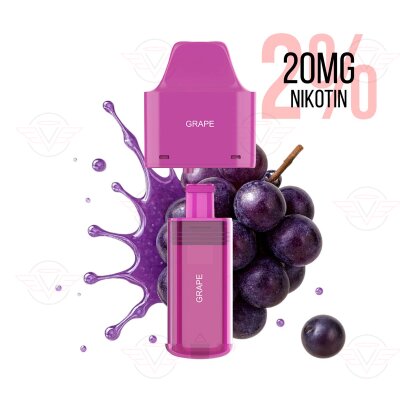 Elfbar - NX 7000 Ricarica - Uva ghiacciata