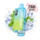 Kit sigaretta elettronica ibrida Lost Mary BM6000 Fresh Mint