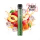 Elfbar - Kit ELFA Pro V2 20 mg - Aurora Green - Mela e pesca