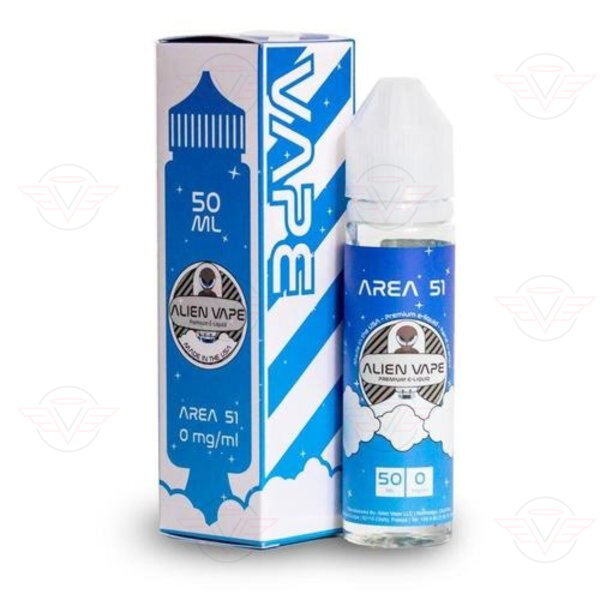 ALIEN VAPE - Area 51 50ml