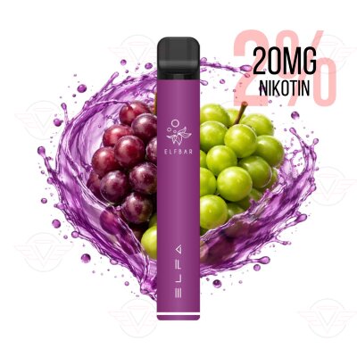 Elfbar - ELFA Pro V2 Kit 20mg - Purple - Grape