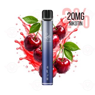 Elfbar - Kit ELFA Pro V2 20 mg - Twilight Purple - Cherry