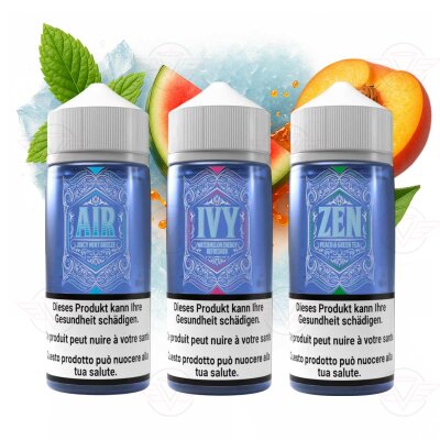 SIQUE Berlin - 120ml Shortfill