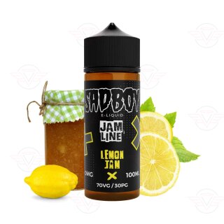 Sadboy - Jam - Lemon Jam 120ml Shortfill - MHDÜ