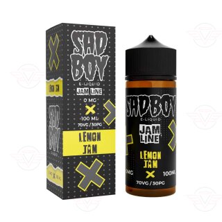 Sadboy - Jam - Lemon Jam 120 ml Shortfill - Da consumarsi...