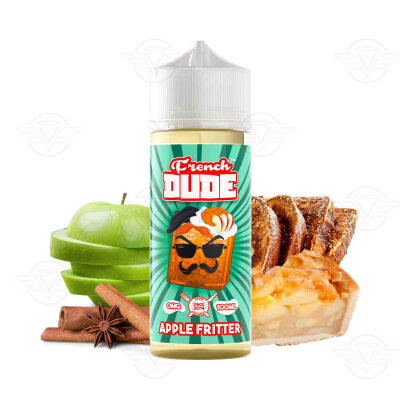 French Dude - Apple Fritter 120ml Shortfill - MDHÜ