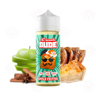 French Dude - Apple Fritter 120ml Shortfill - MDHÜ