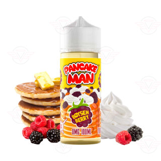 Pancake Man - Boysenberry 120ml Shortfill - MHDÜ