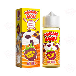 Pancake Man - Boysenberry 120 ml Shortfill - MHDÜ