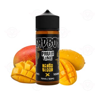 Sadboy - Fruit - Mango Blood 120ml Shortfill - MHDÜ