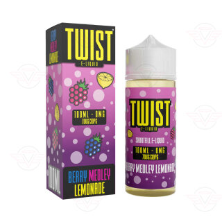 Twist E-Liquids - Berry Medley Lemonade 120ml Shortfill - MHDÜ
