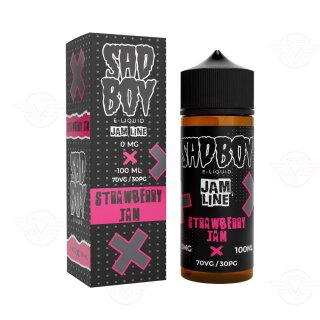 Sadboy - Jam - Confiture de fraise 120 ml (shortfill) -...