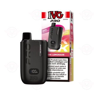 IVG - Pro Starter Kit with 20 mg/ml and the Pink Lemonade flavor