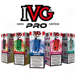 All IVG Pro Starter Kits, including packaging