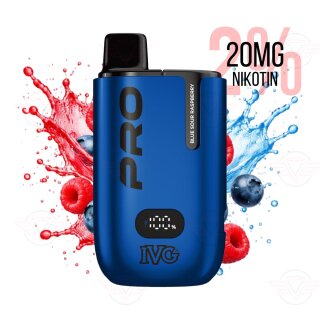 IVG - Pro Starter Kit Blue Sour Raspberry