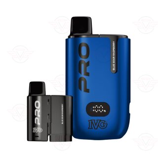 IVG - Pro Starter Kit Blue Sour Raspberry