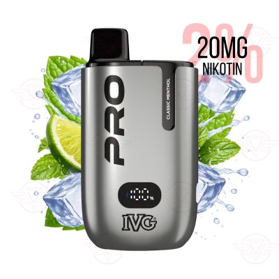 IVG - Pro Starter Kit Classic Menthol
