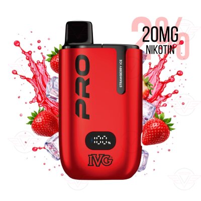 IVG - Pro Starter Kit Strawberry Ice