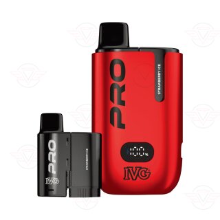 IVG - Pro Starter Kit Strawberry Ice