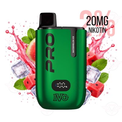 IVG - Pro Starter Kit Watermelon Ice