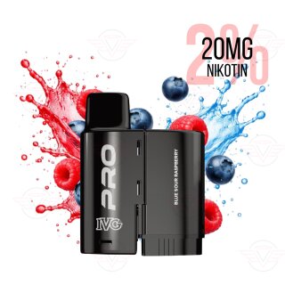 IVG - Pro Refill Pod Blue Sour Raspberry
