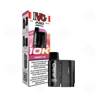 IVG - Pro Refill Pod Cherry Ice