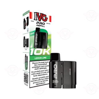 IVG - Pro Refill Pod Lemon Lime
