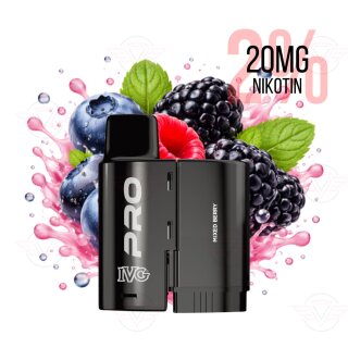 IVG - Pro Refill Pod Mixed Berry