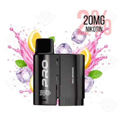 IVG - Pro Refill Pod Pink Lemonade