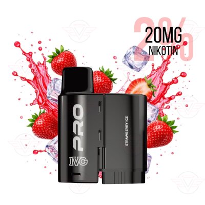 IVG - Pro Refill Pod Strawberry Ice