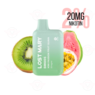 Lost Mary - BM600s Kiwi Passionfruit Guava - MHDÜ