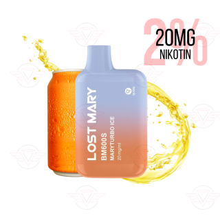 Lost Mary - BM600s - Maryturbo Ice - MHDÜ