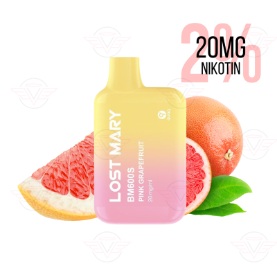 Lost Mary - BM600s Pink Grapefruit - Best Before