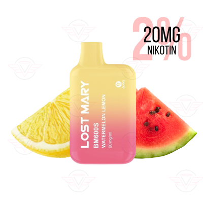 Lost Mary - BM600s Watermelon Lemon - MHDÜ