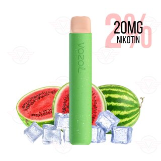 Vozol - Star 600 Watermelon Ice 20mg/ml (2%) Nikotin Salz...