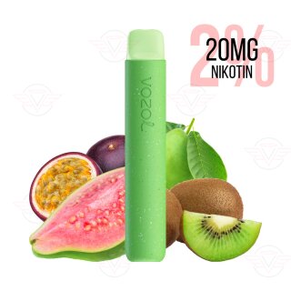 Vozol - Star 600 Kiwi Guava Passionfruit 20mg Nikotinsalz...
