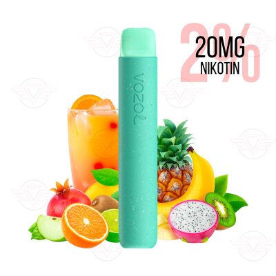 Vozol - Star 600 Tropical Punch 20mg Nikotinsalz - MHDÜ