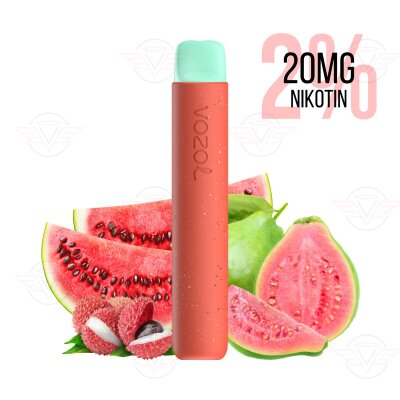Vozol - Star 600 Lychee Guava Watermelon 20mg Nikotinsalz - MHDÜ