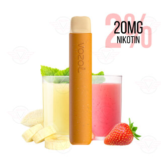 Vozol - Star 600 Strawberry Banana 20mg Nikotinsalz -...