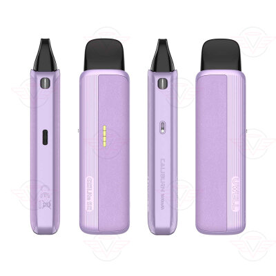 UWELL - Caliburn G5 Lite SE - Lila Leder - VAPE.CH