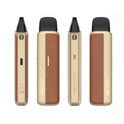 UWELL - Caliburn G5 Lite SE - Brown Leather - VAPE.CH | Vape Shop