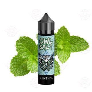 OWL Salt - Menthol Longfill 10ml in 60ml Flasche