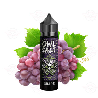 OWL Salt - Longfill Grape 10ml in 60ml Flasche