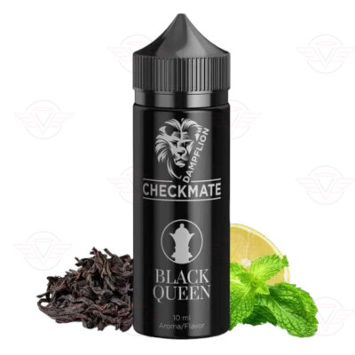 Dampflion Checkmate - Black Queen 10ml - BBE