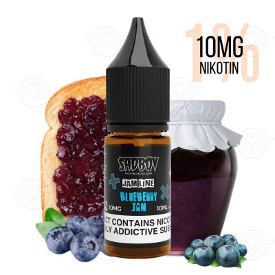 Sadboy - Jam - Blueberry Jam Nicsalt 10mg/ml - MHDÜ
