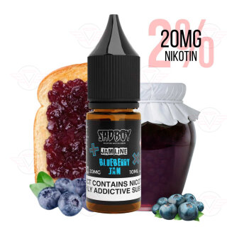 Sadboy - Jam - Blueberry Jam Nicsalt 20mg/ml - MHDÜ