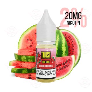 Twist E-Liquids - Watermelon Madness 20mg Nikotinsalz -...